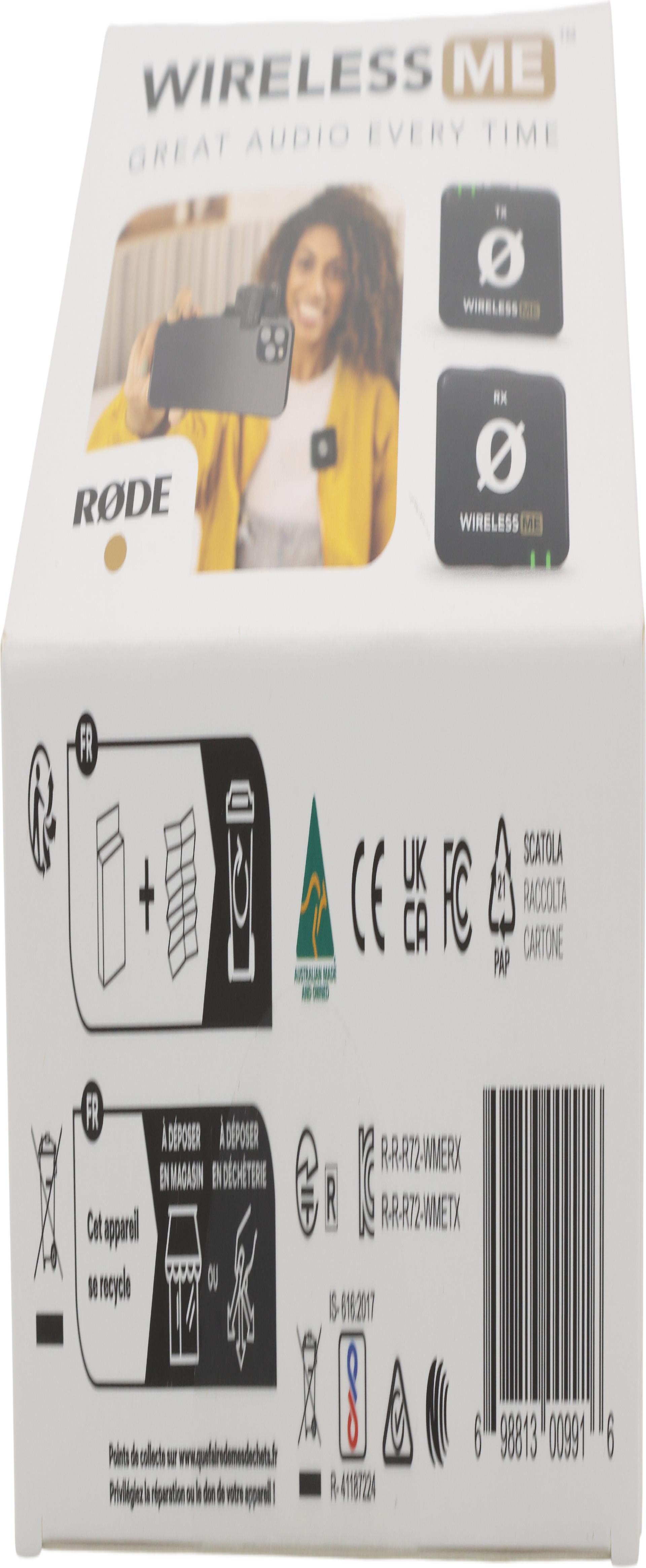 RØDE Wireless ME Funkmikrofon Schwarz