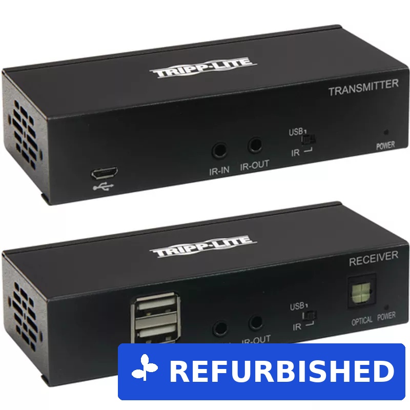 Tripp Lite B127A-1A1-BDBH Audio-/Video-Leistungsverstärker AV-Sender & -Empfänger Schwarz (B127A-1A1-BDBH) (geöffnet)
