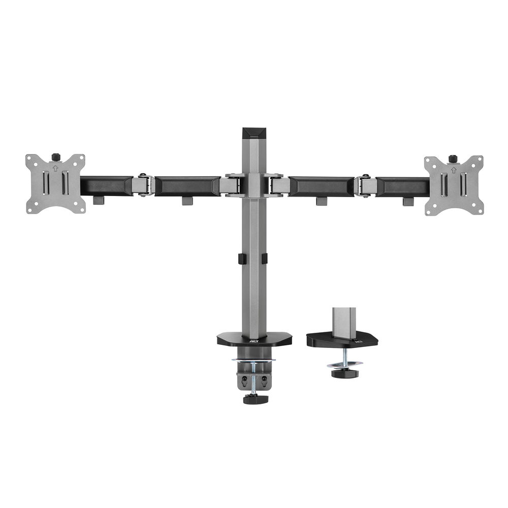 ACT AC8336 Monitor-Tischhalterung 32" Silber