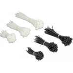 DeLOCK Cable tie assortment box 500 pieces (19357)