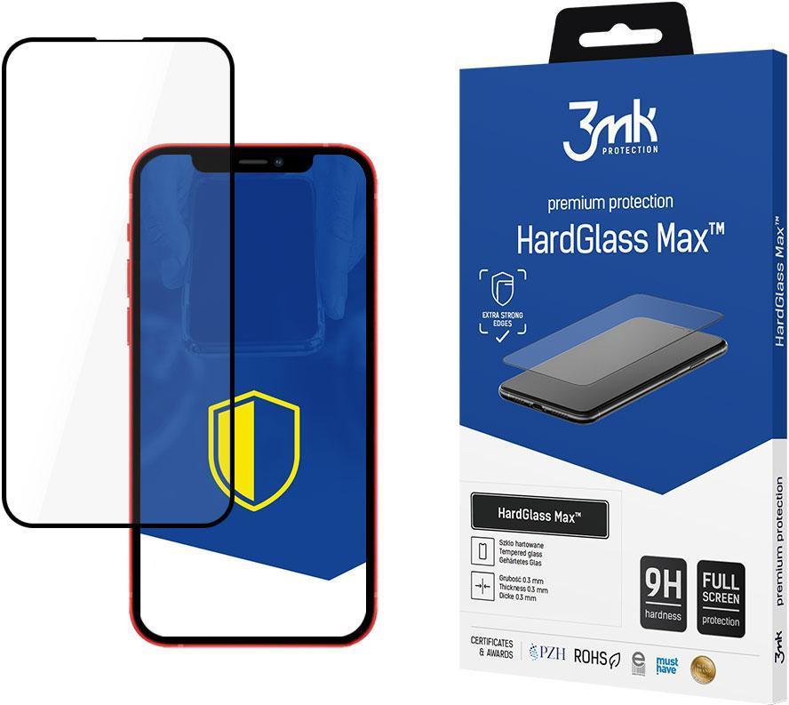 Grudintas stiklas, für iPhone 14/13 Pro/13 9H Privacy Anti Spy Series 3mk HardGlass Max Privacy (3MK4290)