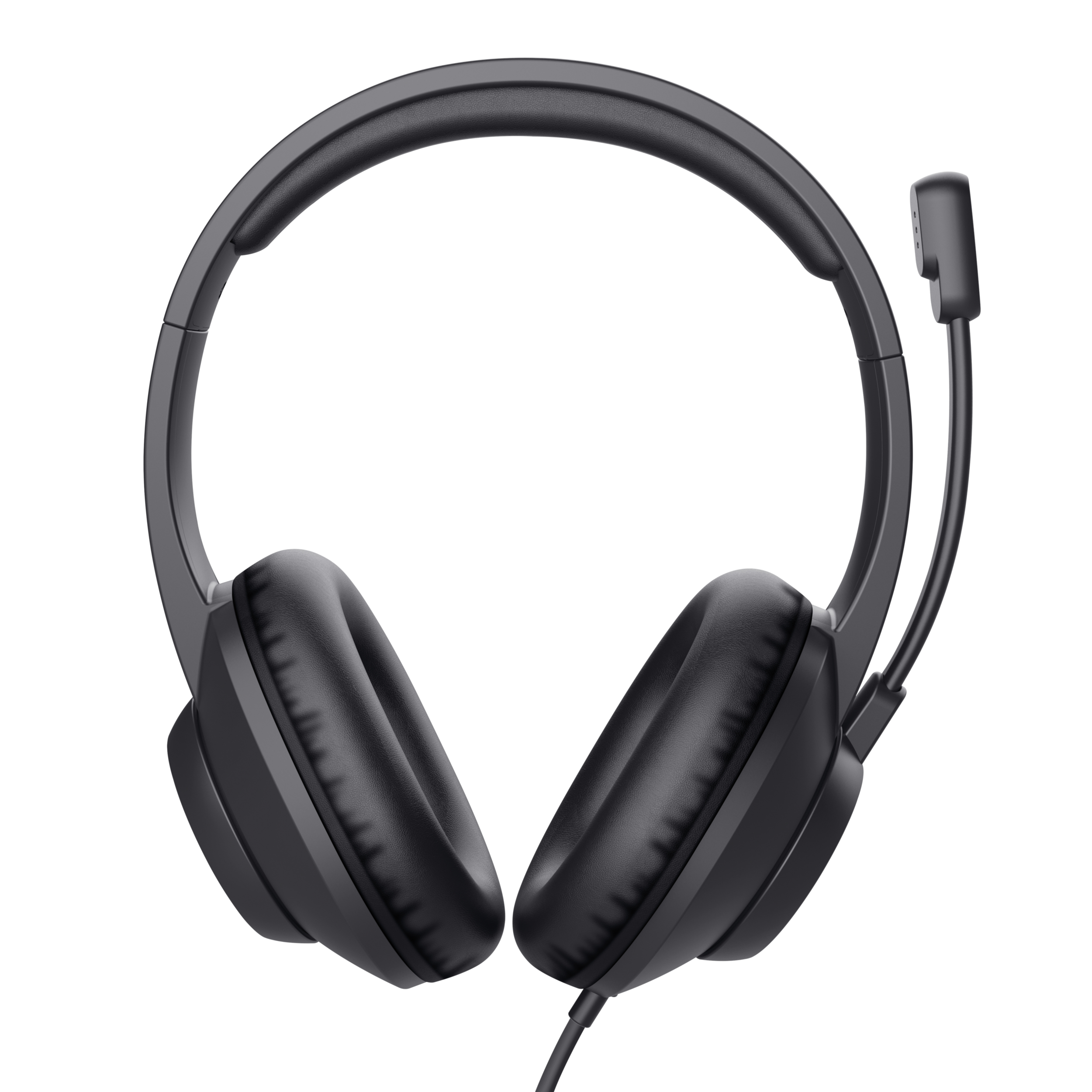 Trust Ayda Max On-Ear Stereo Headset kabelgebunden 3,5 mm Schwarz
