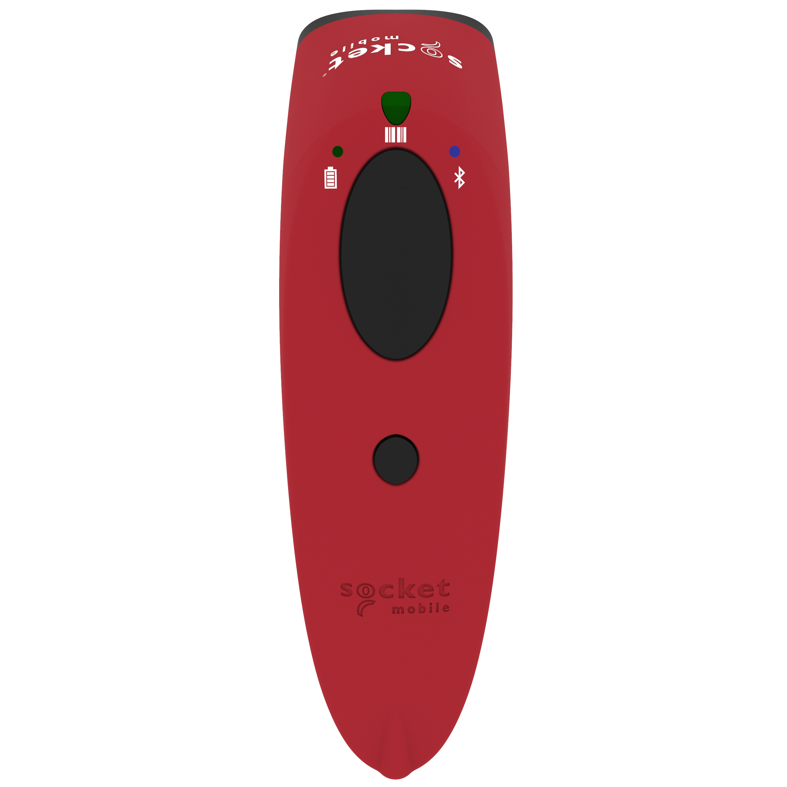 Socket Mobile SocketScan S720 Barcode-Scanner 1D/2D Bluetooth Rot