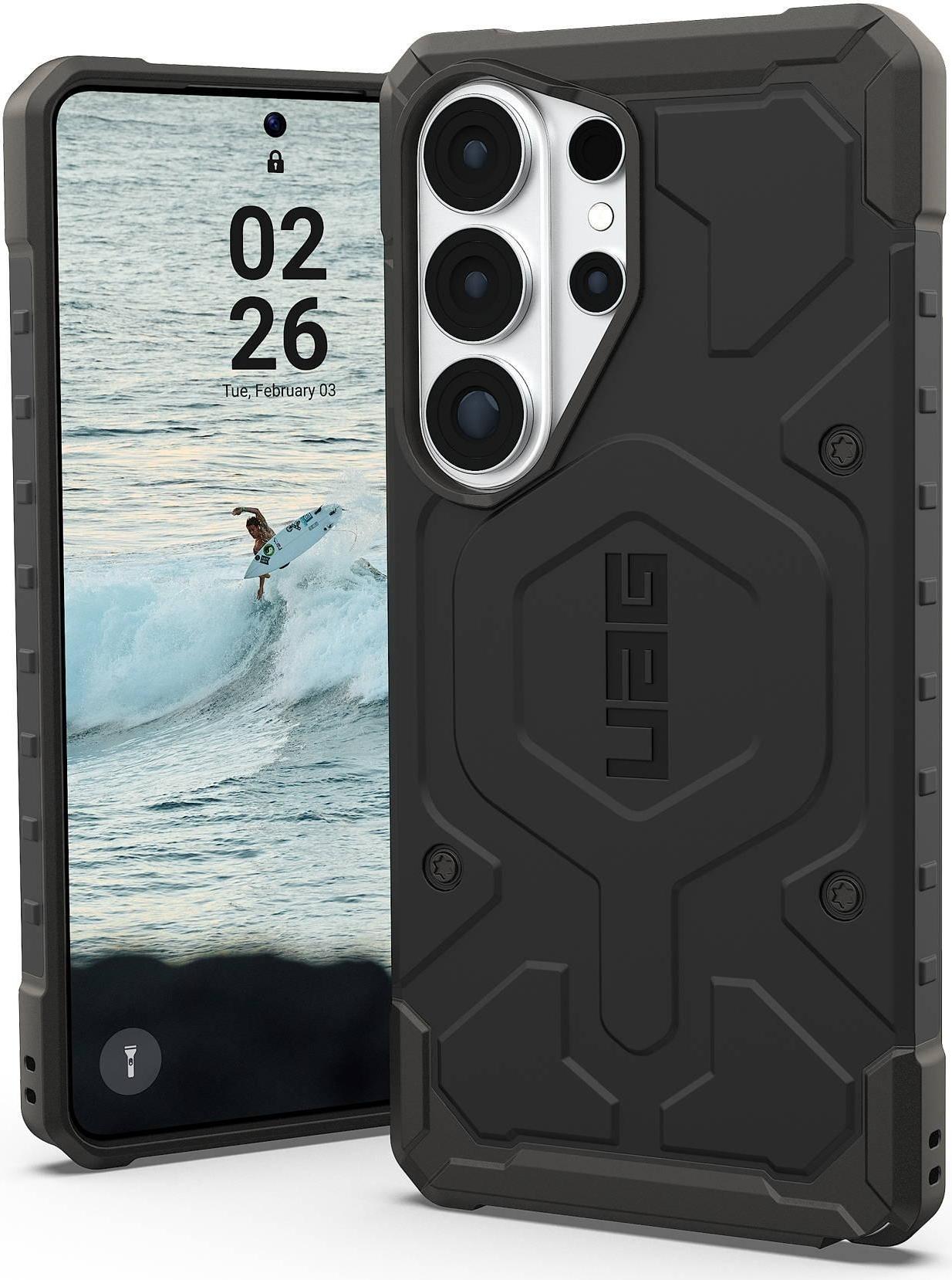 UAG Urban Armor Gear Pathfinder Case mit Magnet-Modul | Samsung Galaxy S26 Ultra | schwarz | 214530114040 (214530114040)