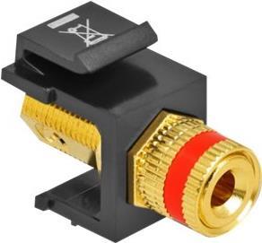 Delock Keystone module binding post > thread nut (86863)