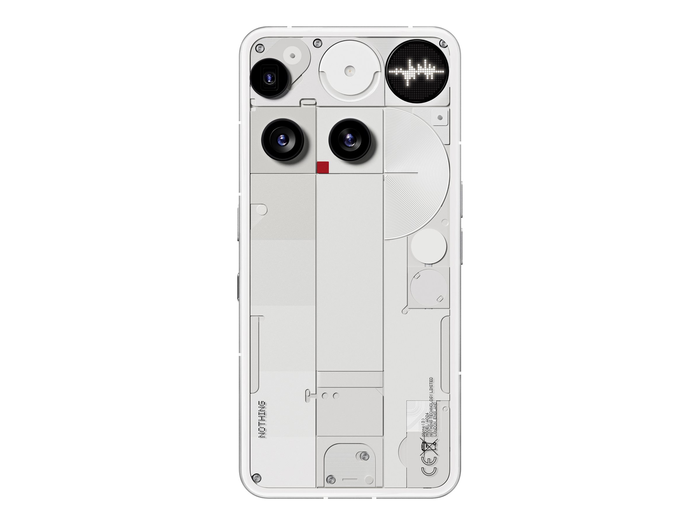 Nothing Phone (3) 6,67" 512 GB 16 GB RAM Weiß