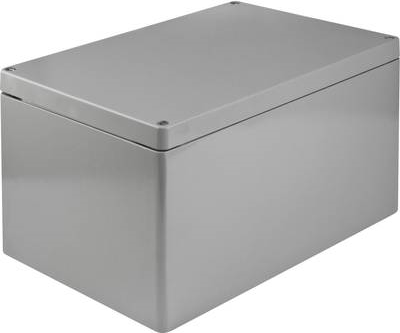 Bopla Universal-Gehäuse 400 x 310 x 227 Aluminium Silber-Grau (RAL 7001) A 190 1 St. (01190000.H)