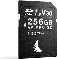 Angelbird Technologies AV PRO SD V30 256 GB SDXC UHS-I (AVP256SDV30)