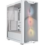Corsair 3200D RS ARGB Midi-Tower PC-Gehäuse weiß ATX Tempered Glass ARGB-Lüfter (CC-9011345-WW)