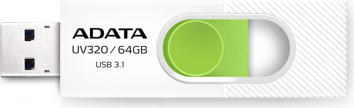 ADATA UV320 USB-Flash-Laufwerk (AUV320-64G-RWHGN)