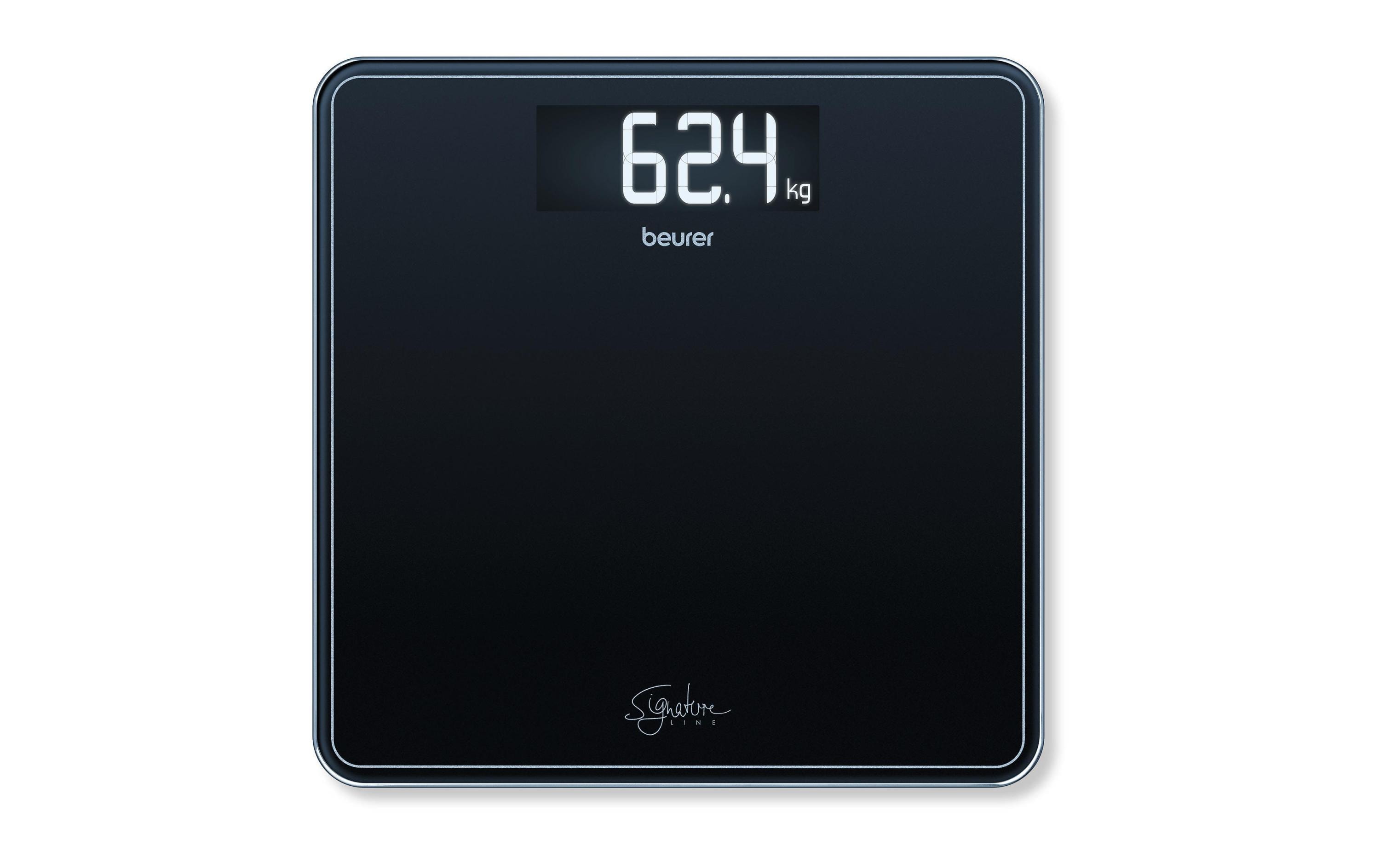 Beurer SignatureLine GS 400 Personenwaage Schwarz