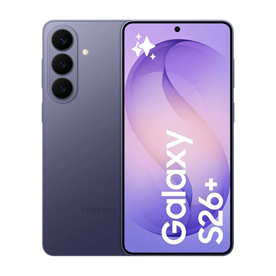 Samsung Galaxy S26+ 6.7" 5G Dual-SIM Smartphone 12GB RAM 512GB Cobalt Violet