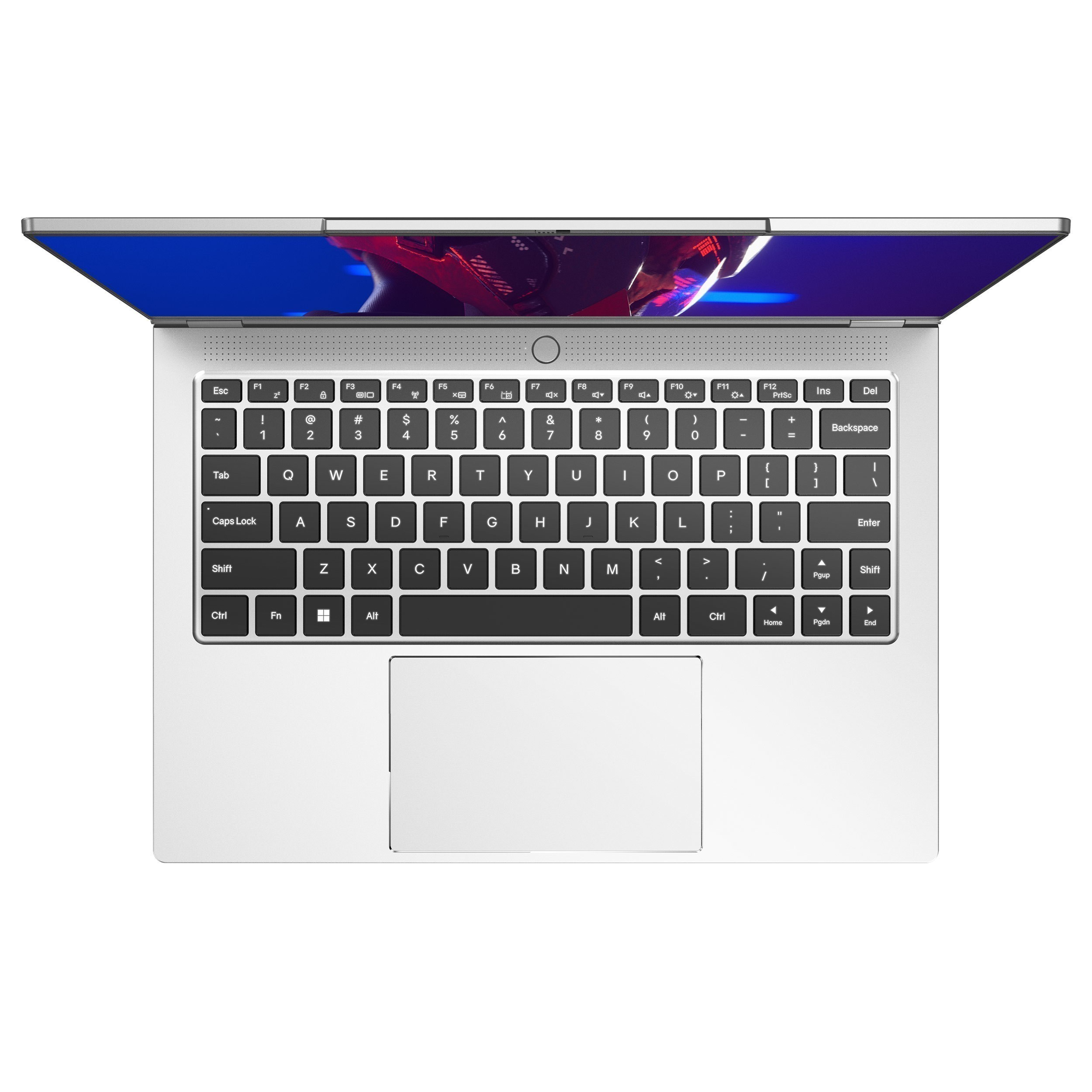 Captiva Business/Office R10-1353GE 14" AMD Ryzen 7 255 32 GB RAM 2 TB SSD Silber