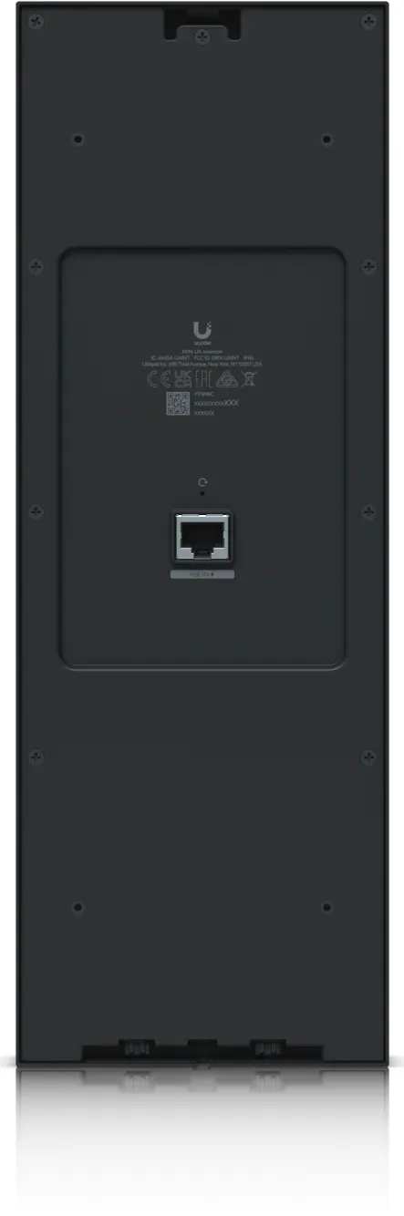Ubiquiti UniFi Videogegensprechanlage UA-INTERCOM 7" PoE Schwarz