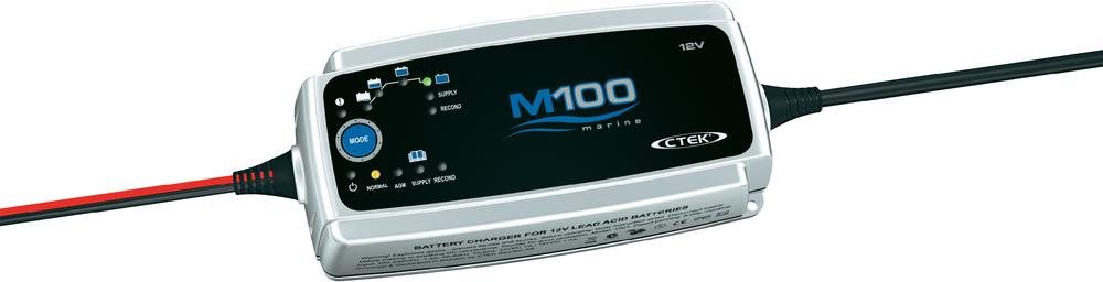 CTEK Automatikladegerät Hochfrequenzladegerät M 100 12 V 7 A (M 100)