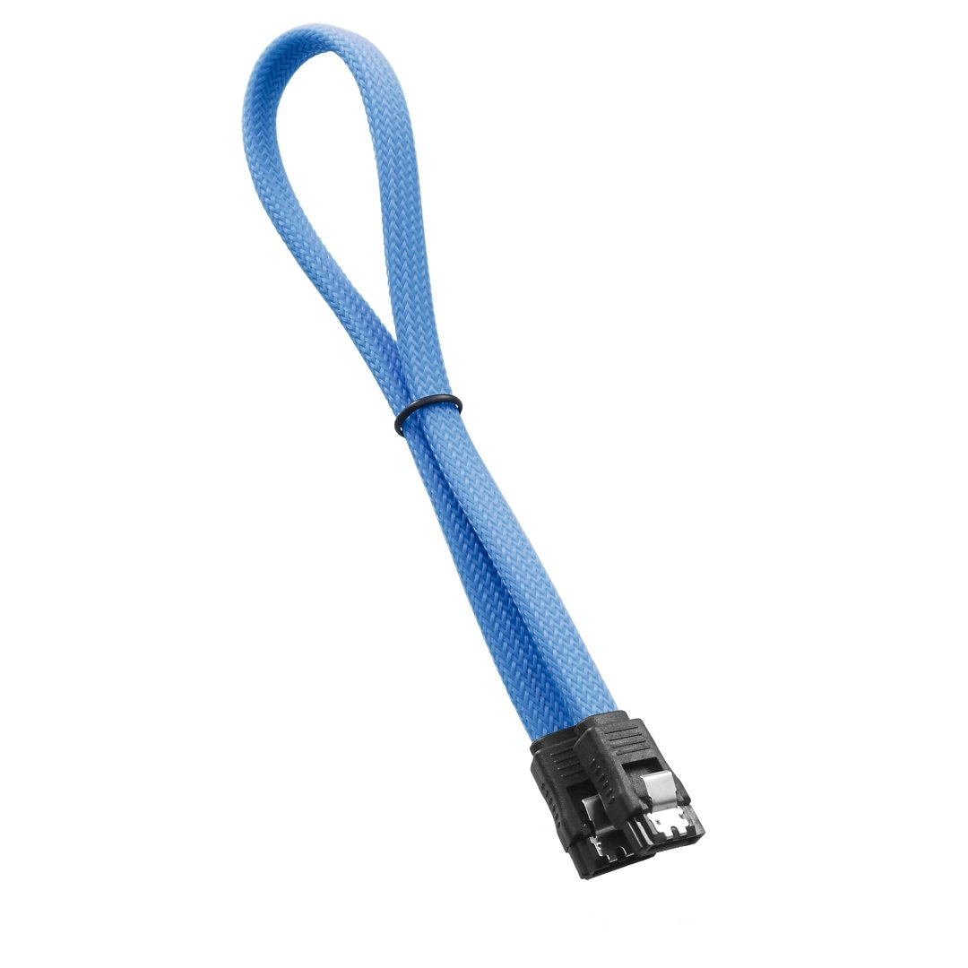 CableMod ModMesh SATA-Kabel SATA III 60 cm Hellblau