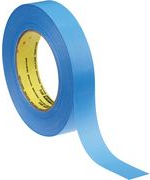 Scotch Filamentklebeband 8915, blau, 18 mm x 55 m Stärke: 0,15 mm, Hochleistungsband, Trägermaterial aus - 1 Stück (8915B18)