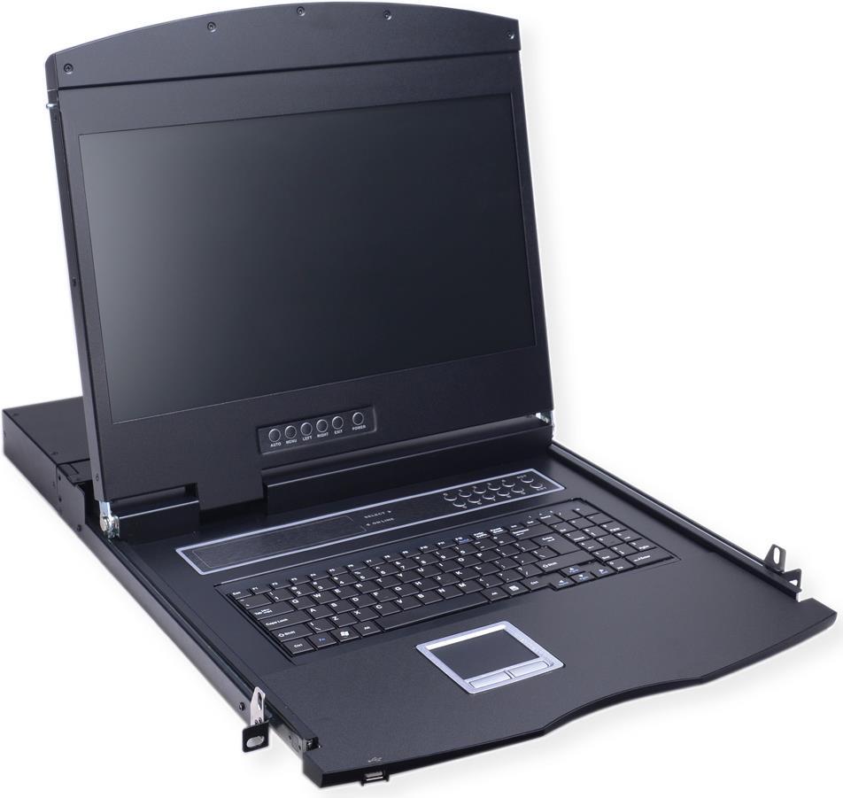 19"-KVM-Sw.8x 48cm VGA 16 9 USB D (26.99.0191)