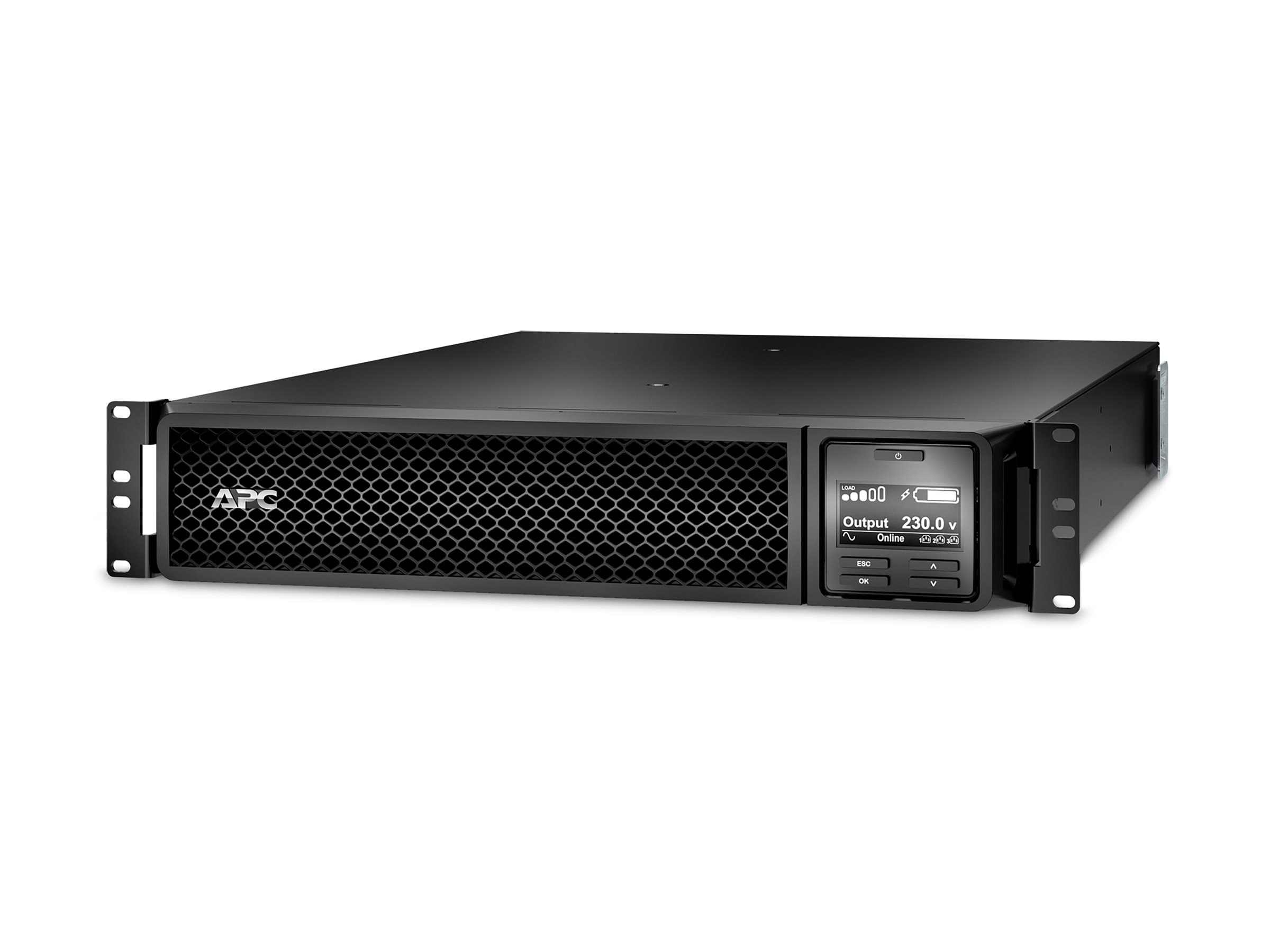 APC Smart-UPS SRT 3000VA RM 230V Network SRT3000RMXLI-NC Schwarz