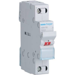 Hager SBN116. Nennstrom: 16 A. Breite: 17,5 mm, Tiefe: 68 mm, Höhe: 83 mm. Spulenspannung (max): 440 V (SBN116)