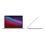 Apple MacBook Pro - M1 - macOS Big Sur 11,0 - 8GB RAM - 512GB SSD - 33,8 cm (13.3") IPS 2560 x 1600 (WQXGA) - M1 8-core GPU - Bluetooth, Wi-Fi - Silber - kbd: Deutsch (MYDC2D/A)