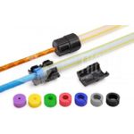 Lightwin Geteilte Einzelzugabdichtung für versch. Kabeldurchmesser, für 12mm Rohre FTTx (DC 12MM SEAL 8-6.5MM)