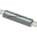 Harting D-SUB Buchsenleiste 180 ° Polzahl: 25 Lötkelch 09 67 225 4715 1 St. (09 67 225 4715)