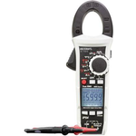 VOLTCRAFT VC-750 E Stromzange, Hand-Multimeter digital Spritzwassergeschützt (IP54) CAT IV 600 V Anzeige (Counts): 6000 (VC-750 E)