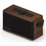 Pure Acoustics Classic Aura Tragbarer Bluetooth-Lautsprecher Braun Walnuss 40W