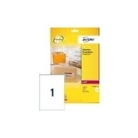 Avery Polyester klar, Matte (L7565-25.FR)