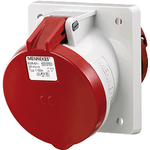 MENNEKES Elektrotechnik GmbH & Co. KG 1155A Steckdose Rot - Weiß (1155A)