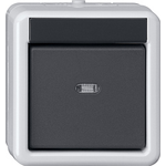 GIRA 515230. Produktfarbe: Schwarz, Grau (515230)