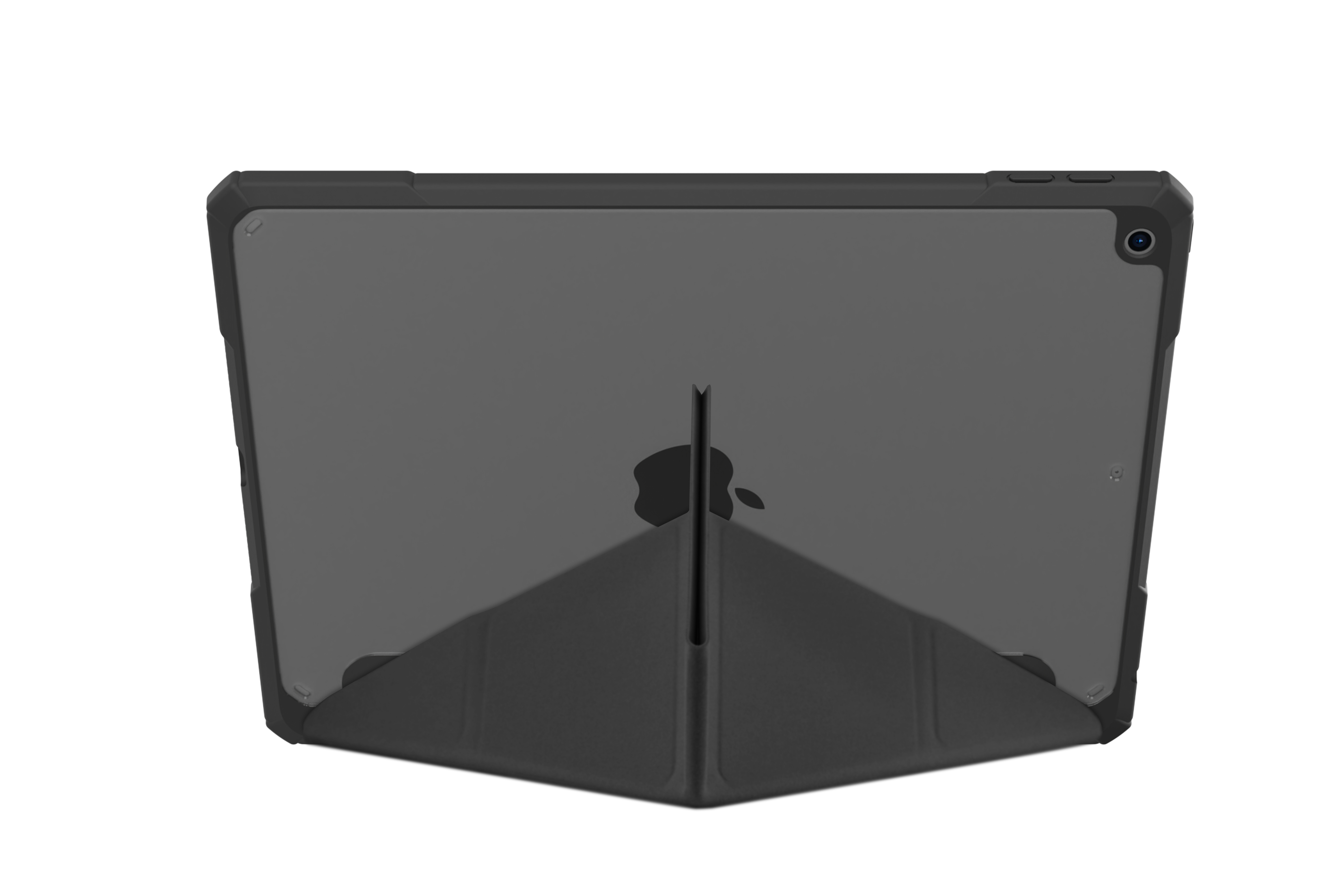 dbramante1928 London Flip-Hülle für Apple iPad 10.2" (7./8./9. Generation) Schwarz