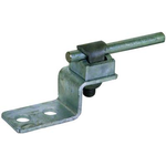 Dehn + Soehne Endstück Z-Form St/tZn m. 3 Bohr. D11mm 363 010 (363010)