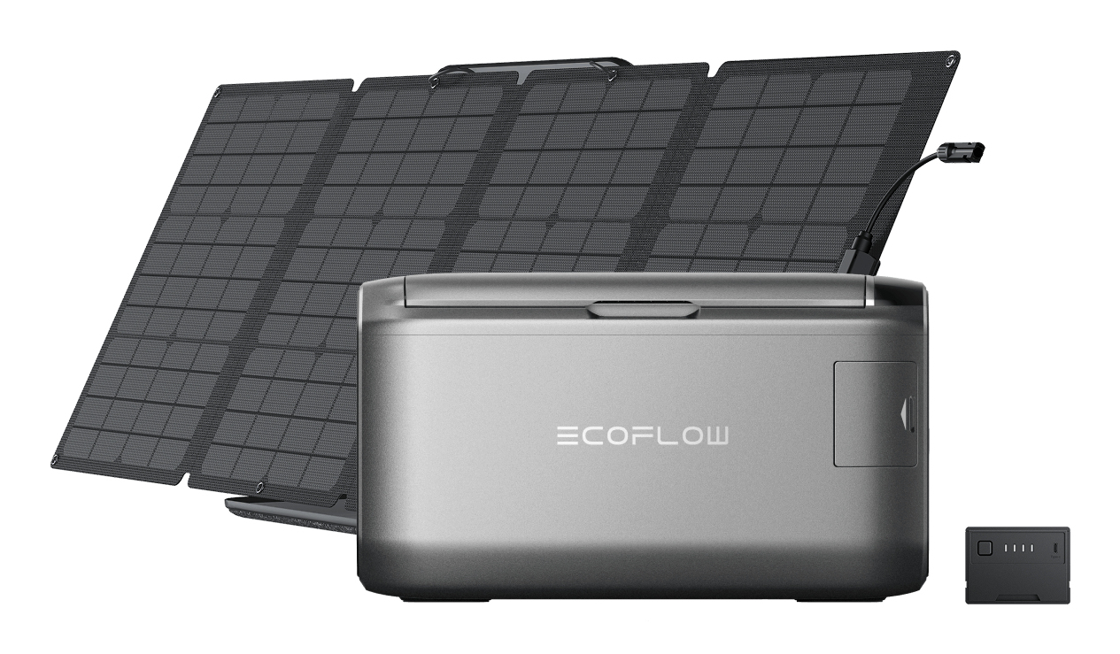 EcoFlow GLACIER Classic 55L 55 l Grau