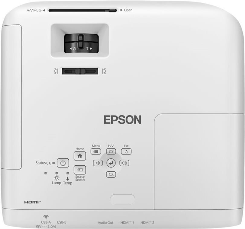 Epson EH-TW840 3-LCD-Projektor (V11HB63040)