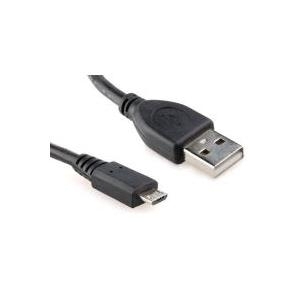 Gembird Kabel micro USB 2.0 AM-MBM5P 1m| Laden| Übertragung| schwarz (CCP-MUSB2-AMBM-1M)
