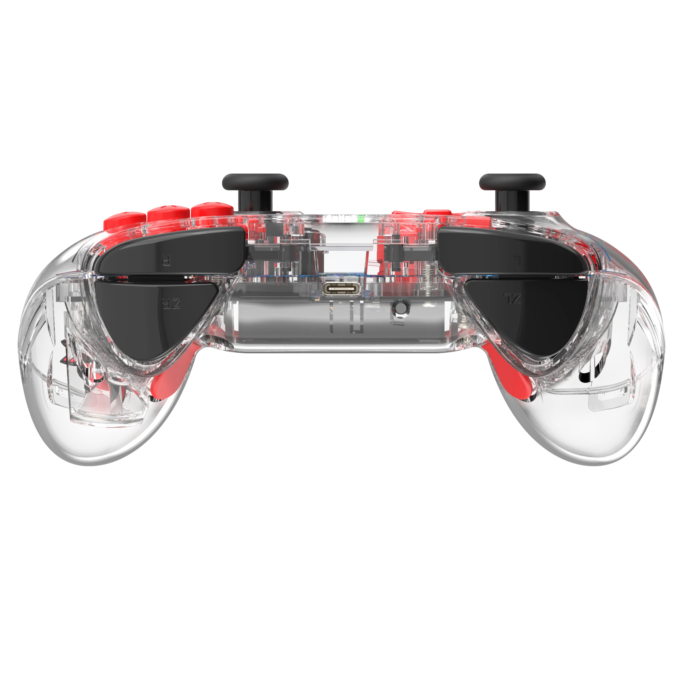 PDP REALMz Plus Wireless Controller Shadow Space Colony ARK Nintendo Switch Mehrfarbig, Transparent