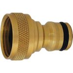 C.K Tools G7915 75 Schlauchkupplung Messing Messing 1Stück(e) Anschlussteil für Wasserschlauch (G7915 75)