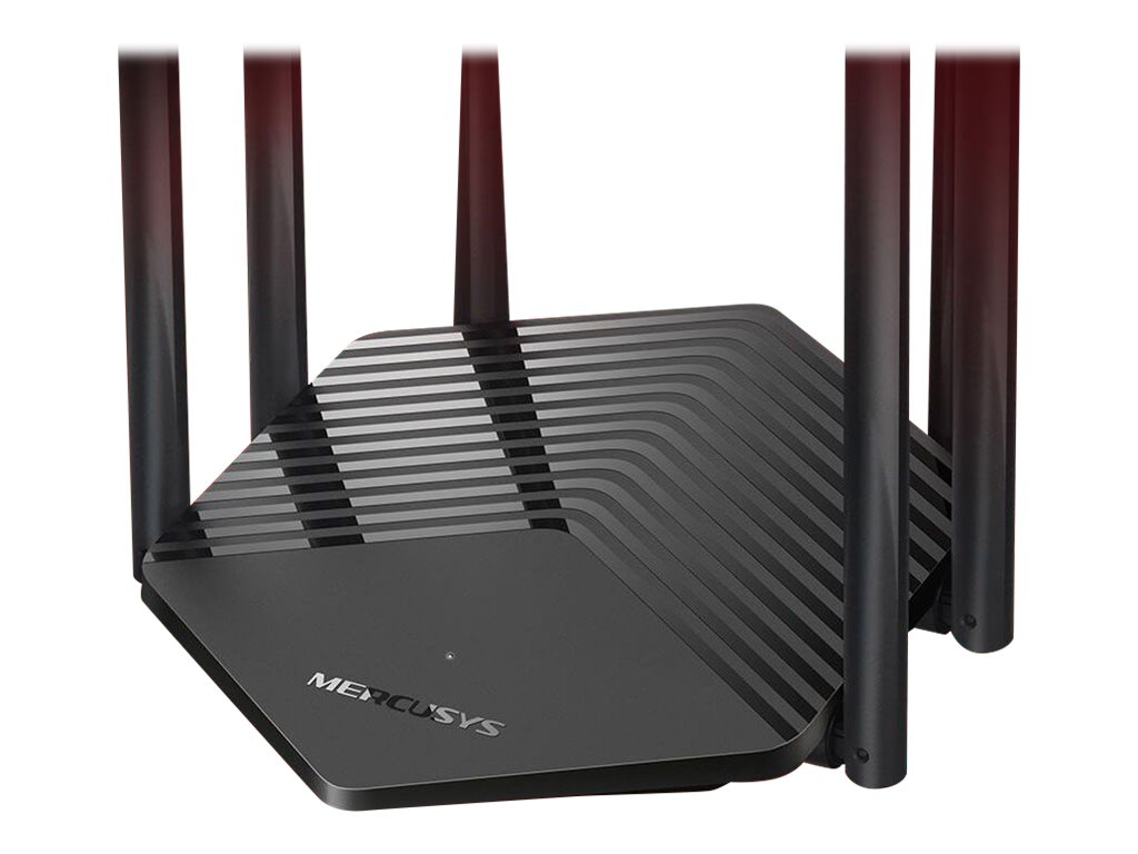 Mercusys MR50G WLAN-Router Wi-Fi 5 Dual-Band Gigabit Ethernet Schwarz