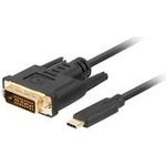 Lanberg CA-CMDV-10CU-0030-BK (CA-CMDV-10CU-0030-BK)