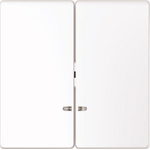 Merten MEG3420-6035. Produktfarbe: Weiß, Material: Thermoplast, Oberflächentyp: Glänzend (MEG3420-6035)