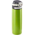 Leifheit 03277 Reisebecher 600 ml Schwarz - Grün Edelstahl (3277)