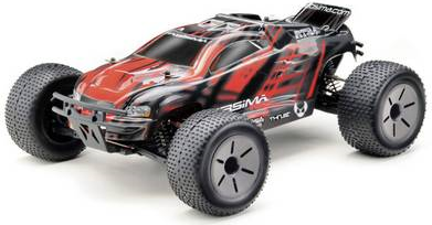 Absima AT3.4 Brushed 1:10 RC Modellauto Elektro Truggy Allradantrieb RtR 2,4 GHz (12223)