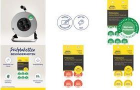 AVERY Zweckform Prüfplaketten "Nächster Prüftermin", 2026-31 grün, Durchmesser: 30 mm, aus Vinyl, besonders wetterfest - 1 Stück (6988-2026)