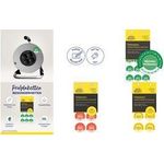 AVERY Zweckform Prüfplaketten "Nächster Prüftermin", 2026-31 grün, Durchmesser: 30 mm, aus Vinyl, besonders wetterfest - 1 Stück (6988-2026)