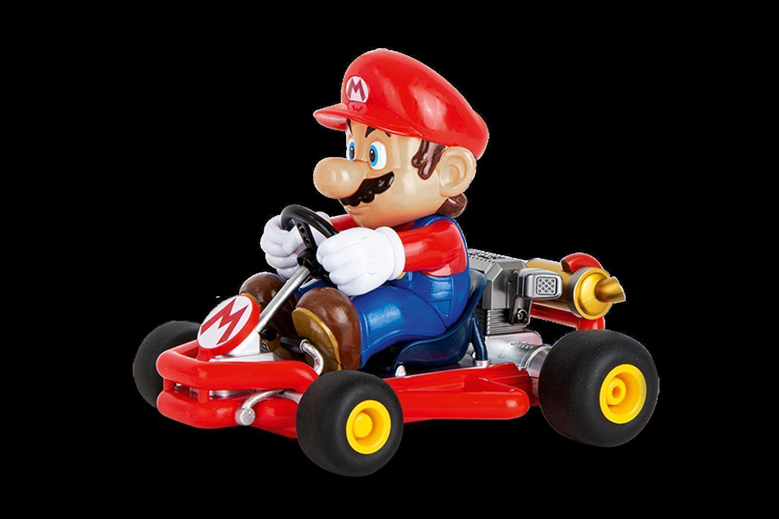 Carrera RC 370200989 Pipe Kart, Mario RC Einsteiger Modellauto Elektro Rennwagen (370200989)