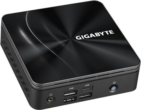 Gigabyte GB-BRR3-4300 PC/Workstation Barebone UCFF Schwarz 4300U 2 GHz (GB-BRR3-4300)