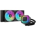 Deepcool K Cooler Wasserkühlung LE240 V2 (R-LE240-BKAMMC-G-2)