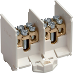 Hager K18SN Anschlussblock 2P Weiß (K18SN)